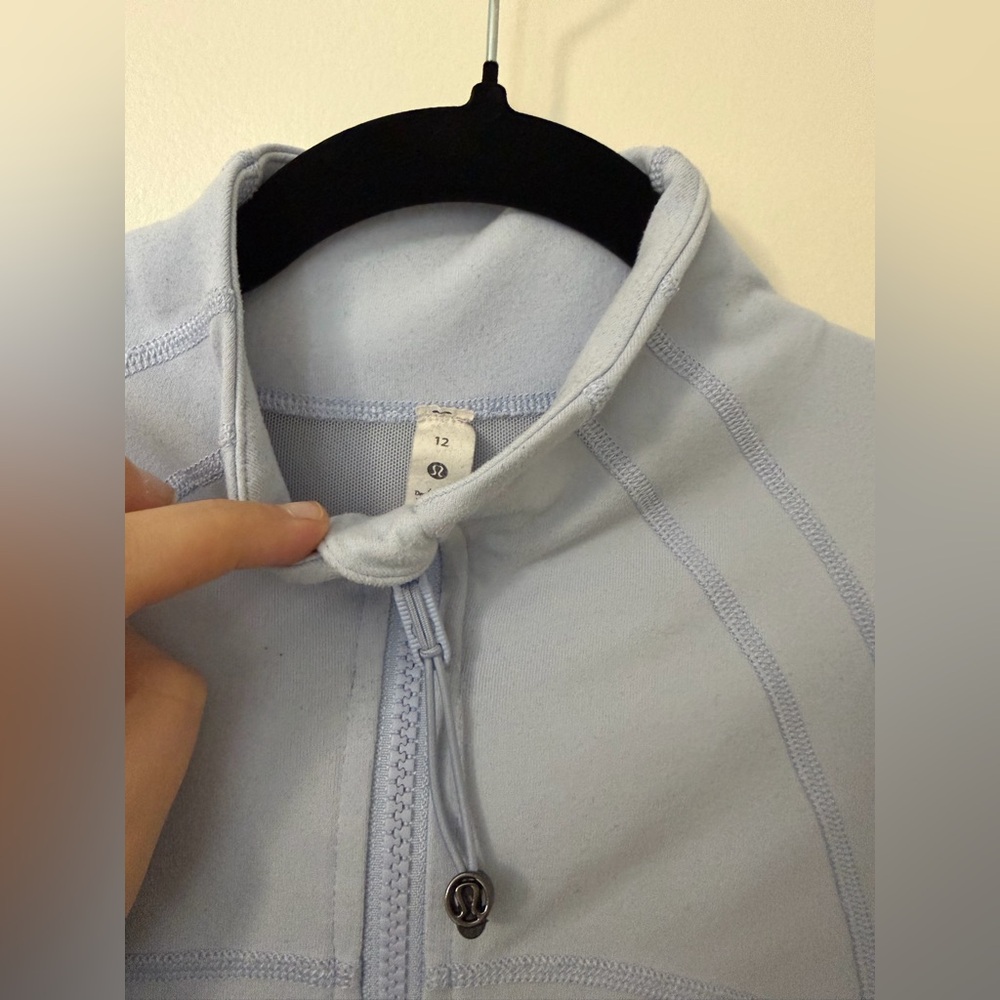 Lululemon Define Jacket Nulu Serene Blue - Picture 4 of 5